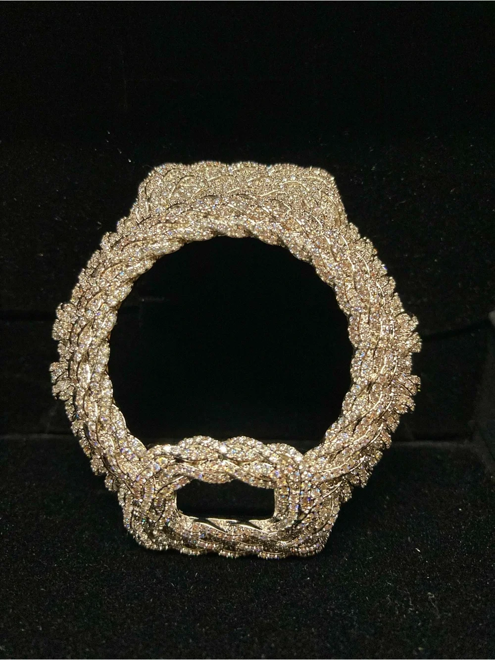✨ Moissanite G-Shock Upgrade Bezel 💎 GRA Certificate Included ✨